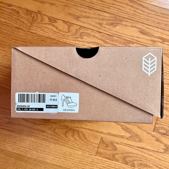 Call It Spring Arangea-32 Women’s High Heel Suede Shoes - Picture 13 of 15